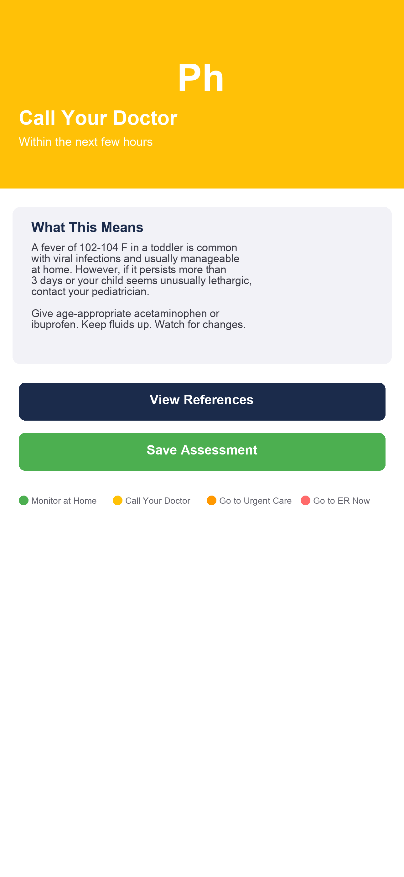 Color-Coded Recommendation